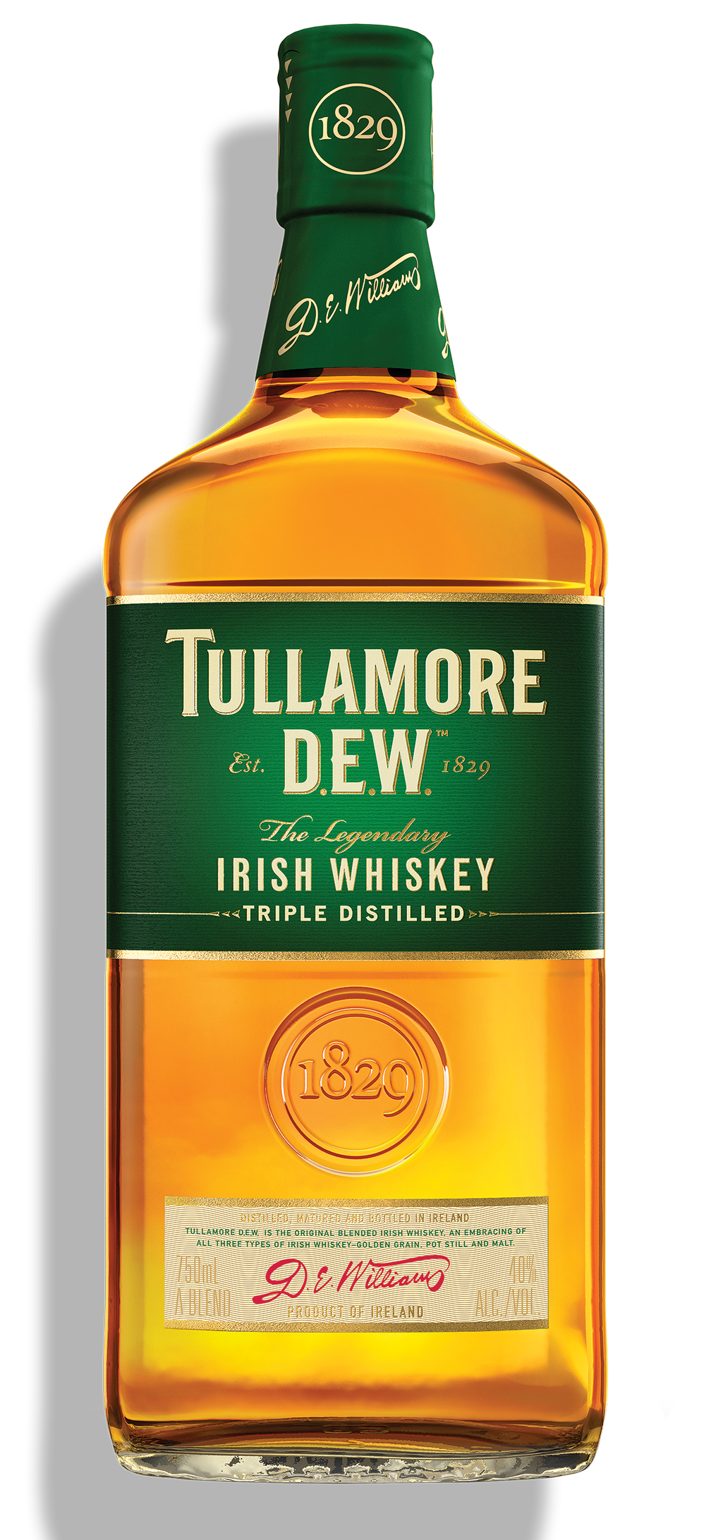 Tullamore Dew Whiskey Not Likes